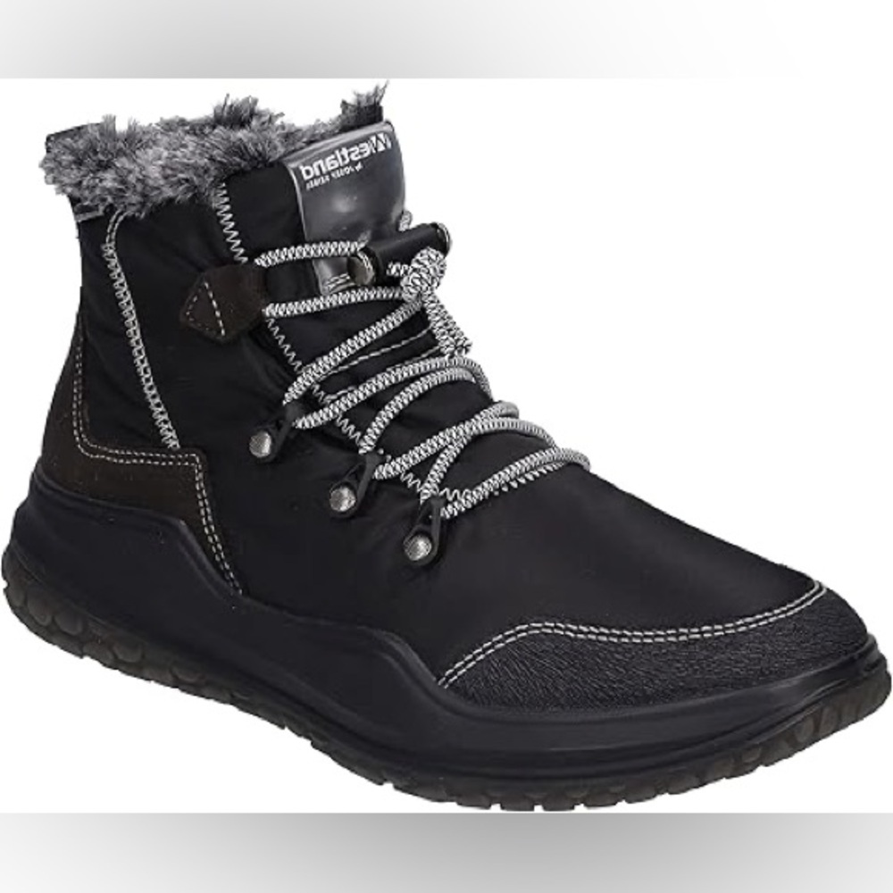 Woman’s WaterProof Weatherproof Black Winter Boots